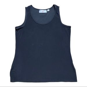 Avenue Studio Black Career Tank Top Women Sz 14/16